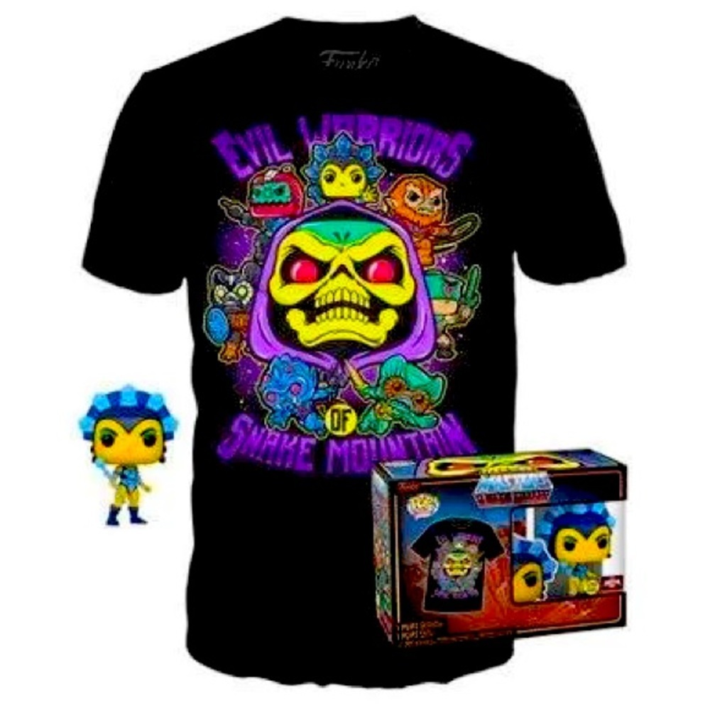 Funko POP! Collector's Box: Master's of the Universe - Evil Lynn POP & Tee shirt